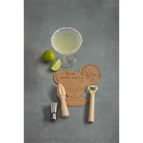 Margarita Utensil Set by Mud Pie