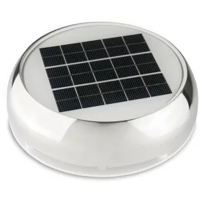 Marinco Day/Night Solar Vent - 4" Stainless