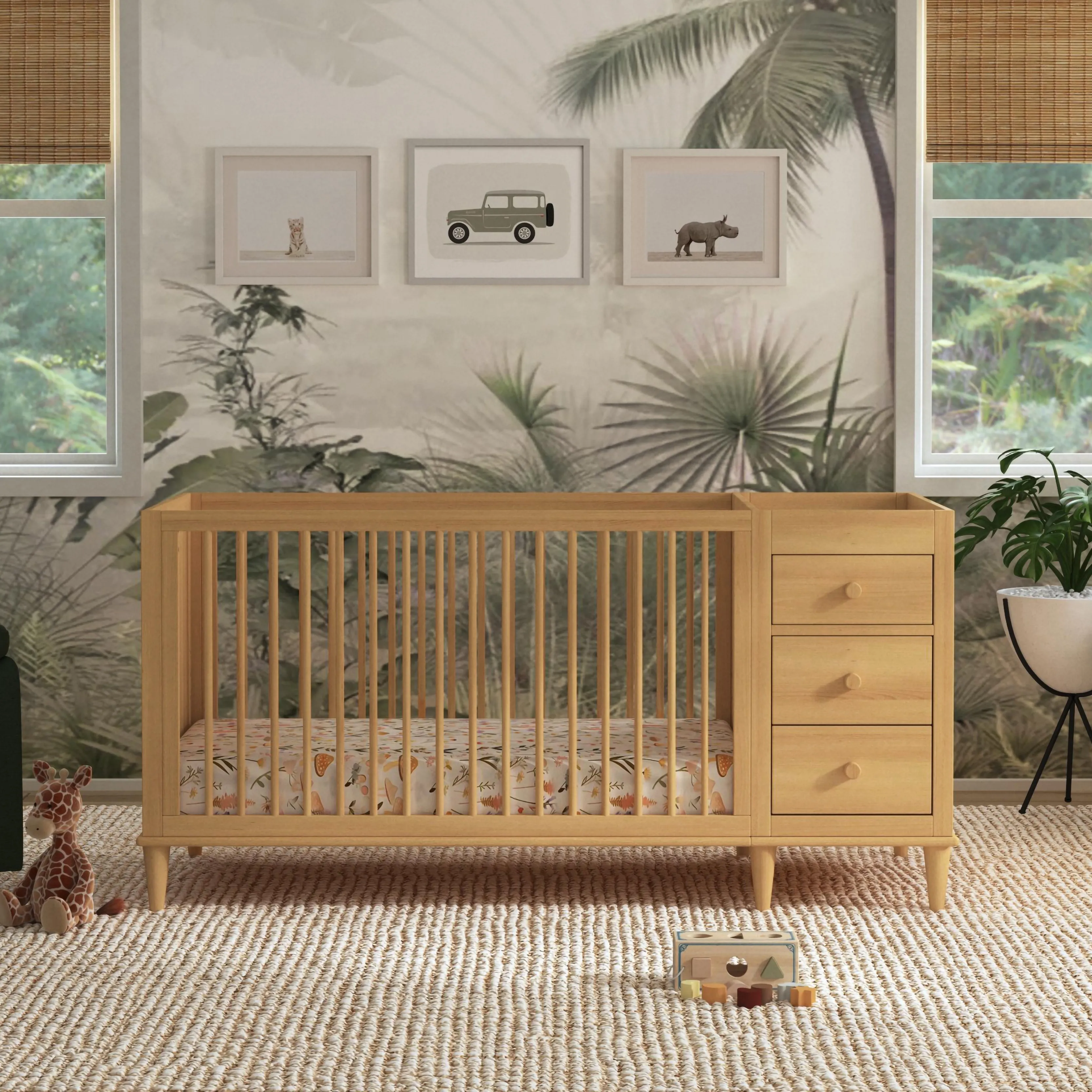 Marley 3-in-1 Crib   Changer Combo