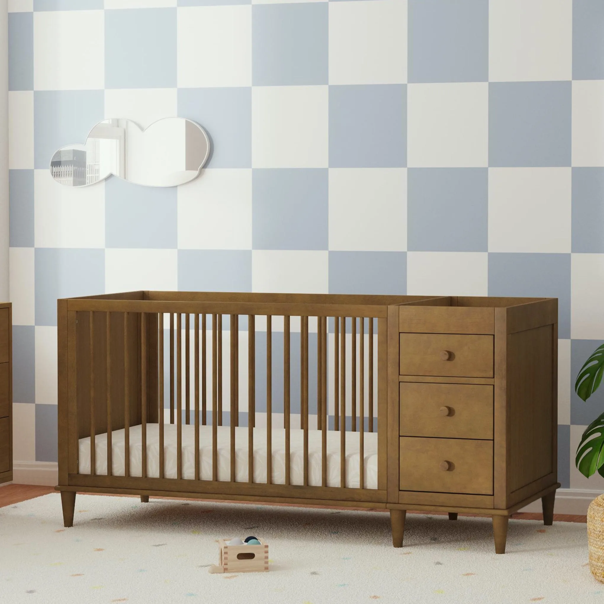 Marley 3-in-1 Crib   Changer Combo