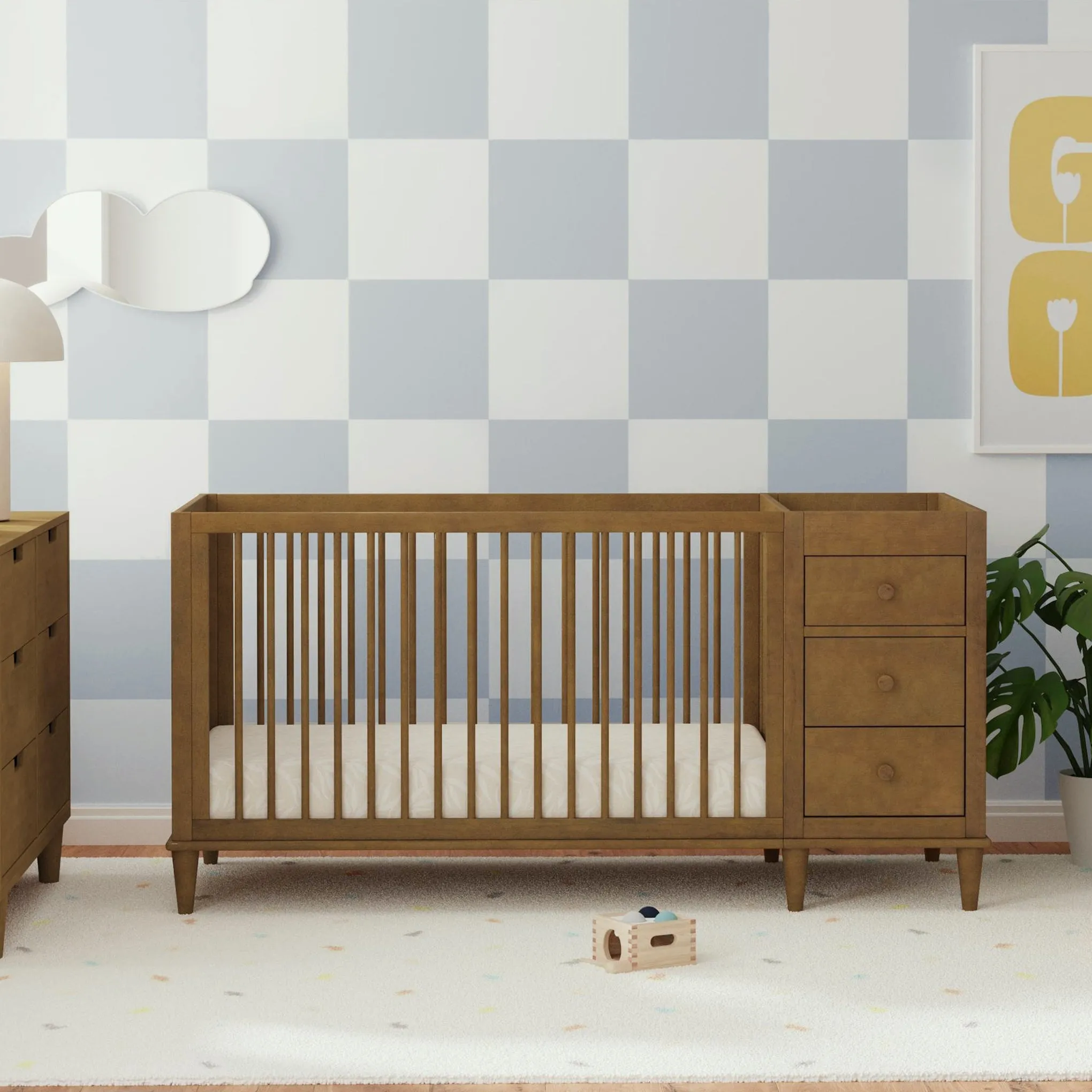 Marley 3-in-1 Crib   Changer Combo