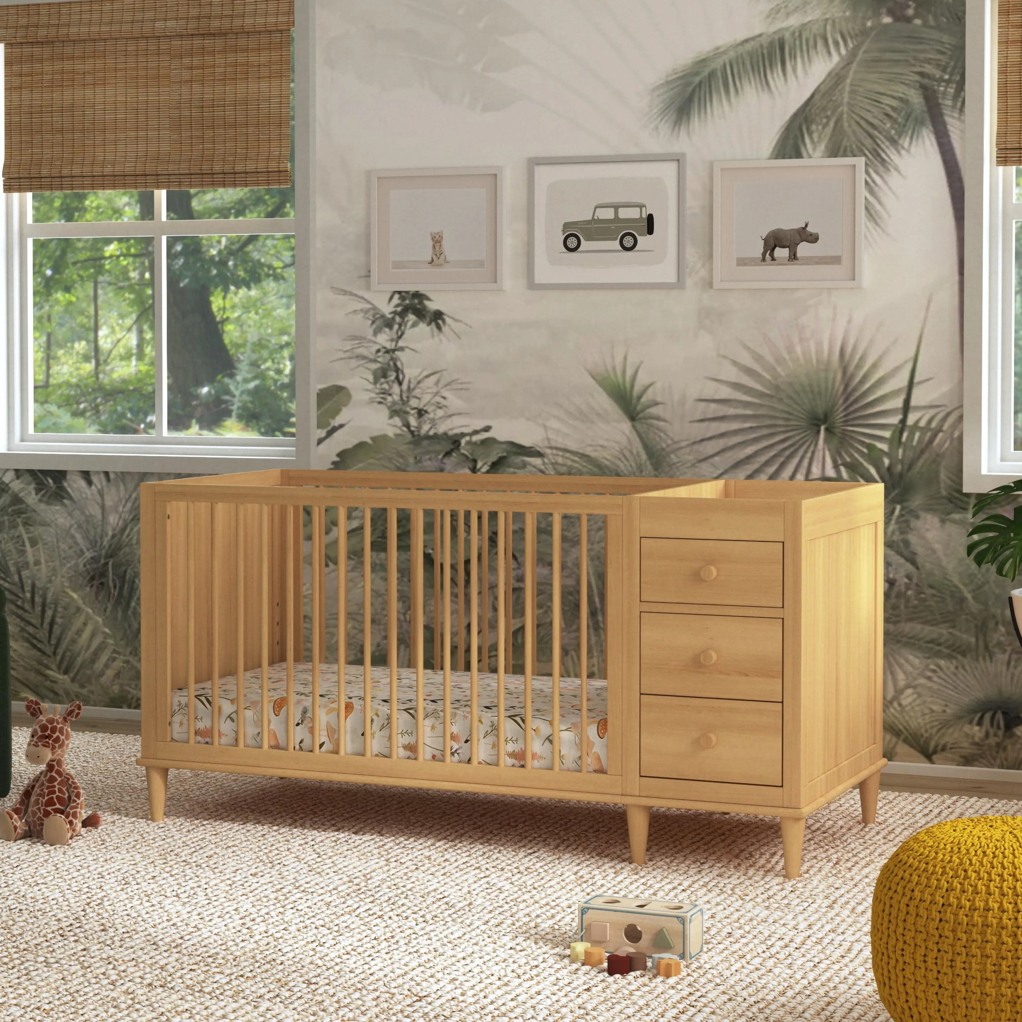 Marley 3-in-1 Crib   Changer Combo