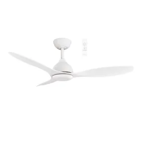 Martec Elite DC 1320mm Ceiling Fan Matt White