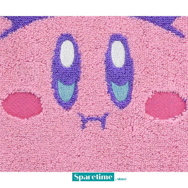 Marushin Kirby Mini Towel 'Chubby Kirby'