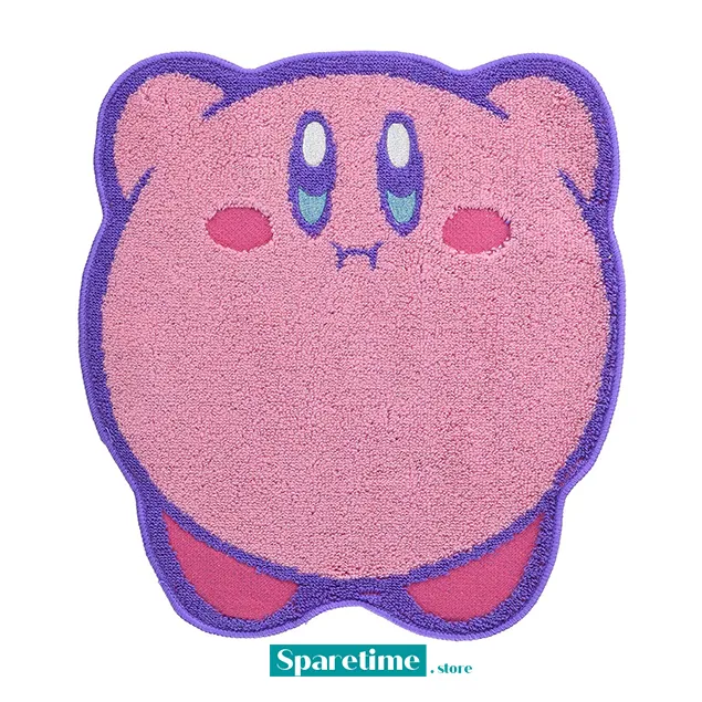 Marushin Kirby Mini Towel 'Chubby Kirby'