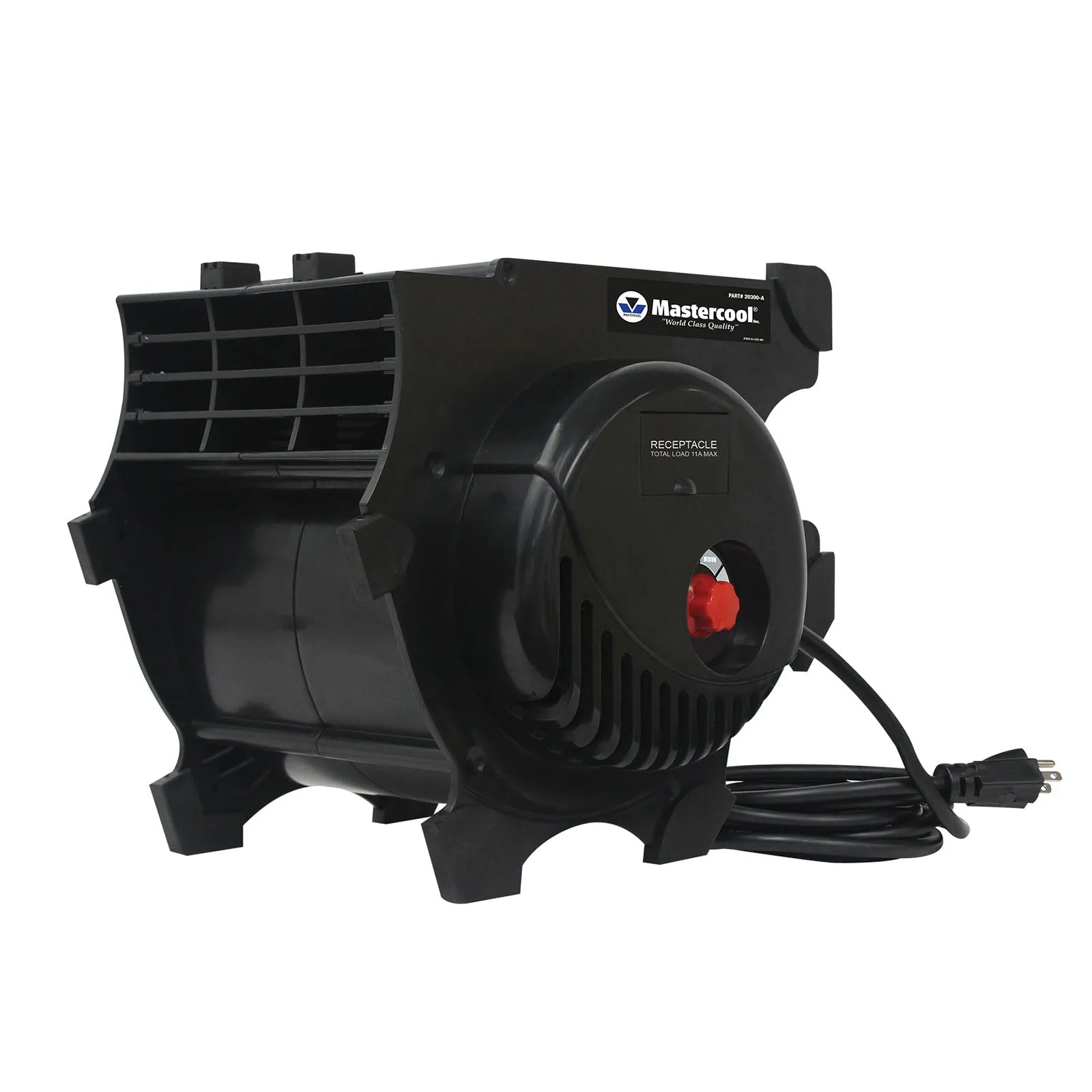 Mastercool 20300-A 300 CFM Blower Fan