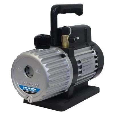 Mastercool 90062-BL 3 CFM Single Stage Vacuum Pump