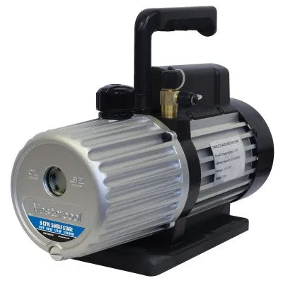 Mastercool 90066-BL 6 CFM Single Stage Vacuum Pump