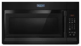 Maytag MMV1174FB Compact Over-The-Range Microwave - 1.7 Cu. Ft. Black