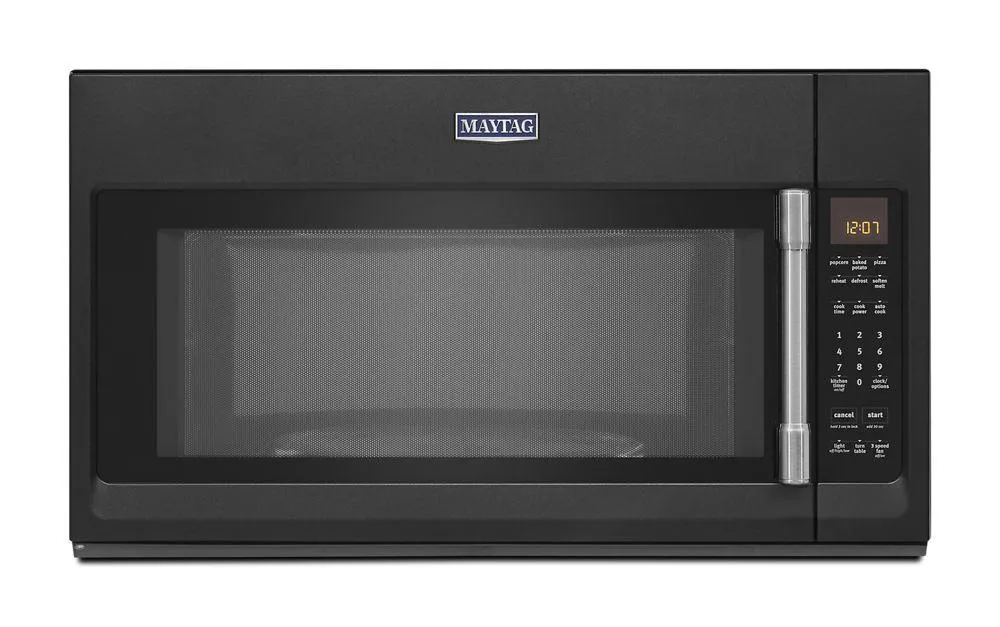 Maytag MMV4206HK Over-The-Range Microwave With Interior Cooking Rack - 2.0 Cu. Ft.