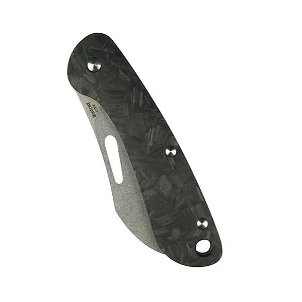 MecArmy EK3RC Luminous Carbon Fiber Slipjoint EDC Pocket Folding Knife