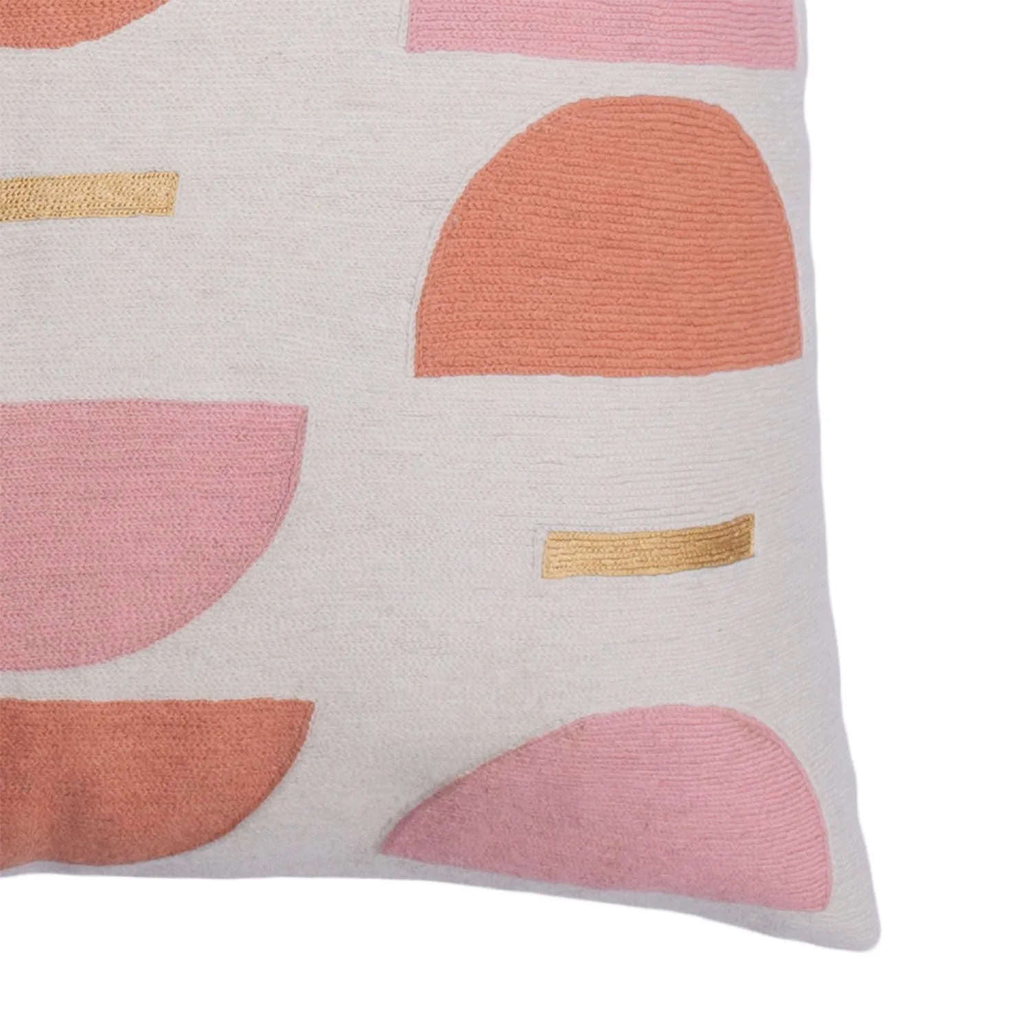 MELANIE CORAL FLOOR PILLOW