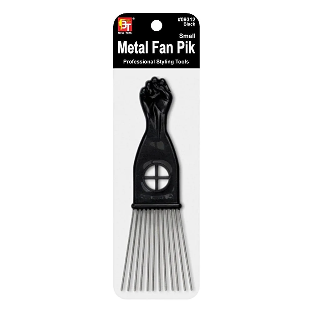 METAL FAN PICK SMALL (BLACK)