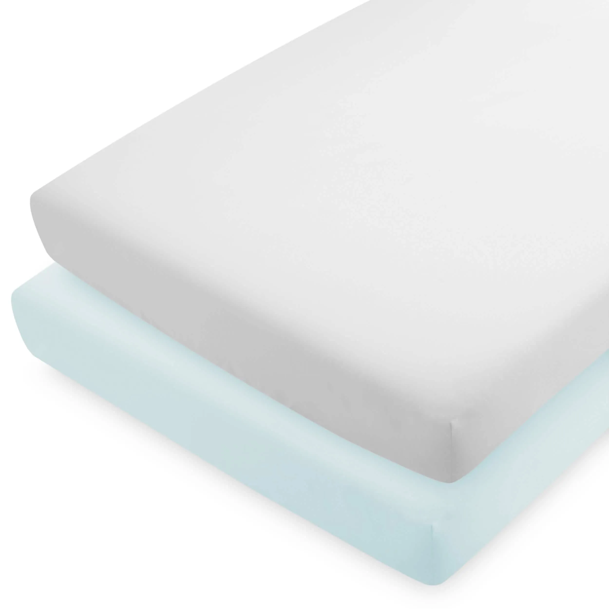 Microfiber Crib Fitted Sheet