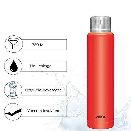 Milton Thermos Stainless Steel Water Bottle Elfin 750