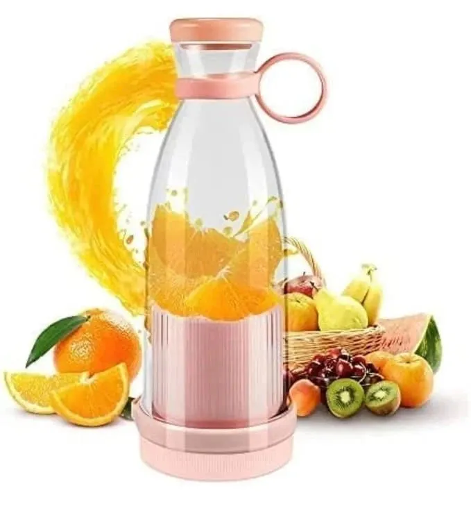 Mini Fruit Juicer Blender Machine for Protein Shakes and Smoothies portable juicer blender