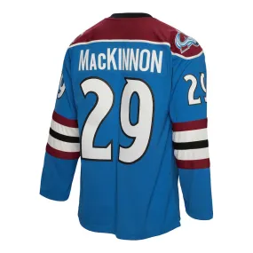 Mitchell & Ness Men's NHL Colorado Avalanche Nathan MacKinnon Jersey