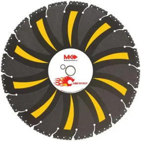 MK-404RCK Tiger Tooth Diamond Blade