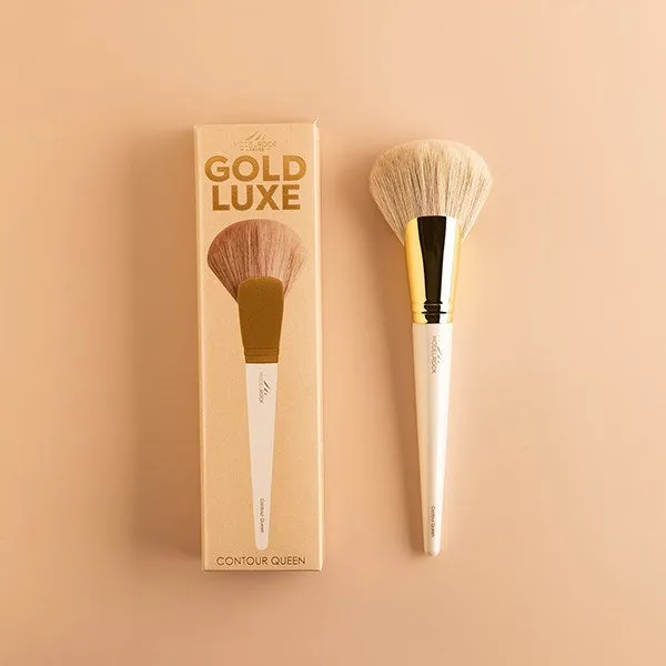 Modelrock Gold Luxe Makeup Brush - Contour Queen