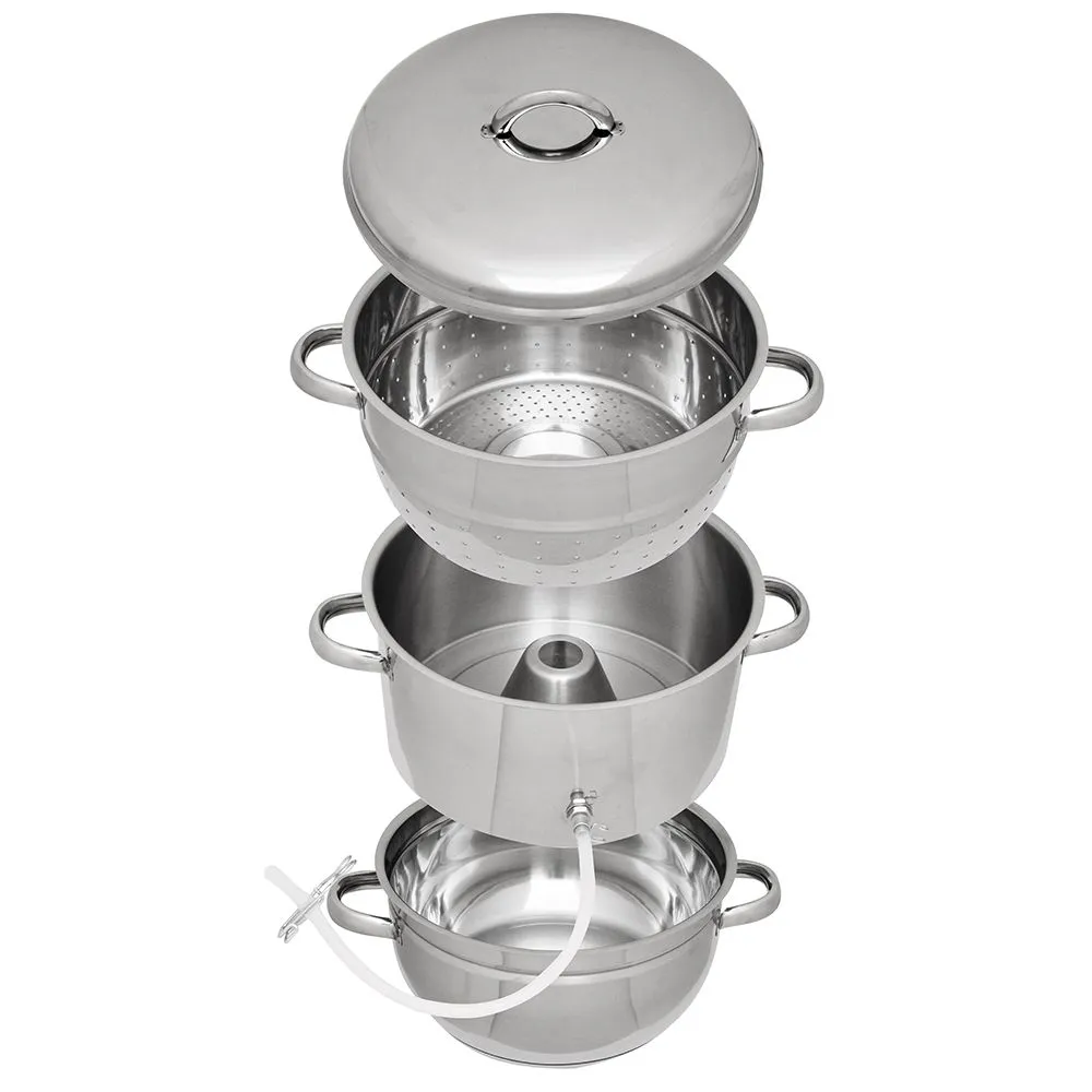 Multi-Use Stainless Steel Steam Juicer VKP1140