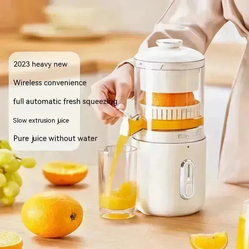 Multifunctional Portable Wireless Electric Juicer Orange Lemon Blender