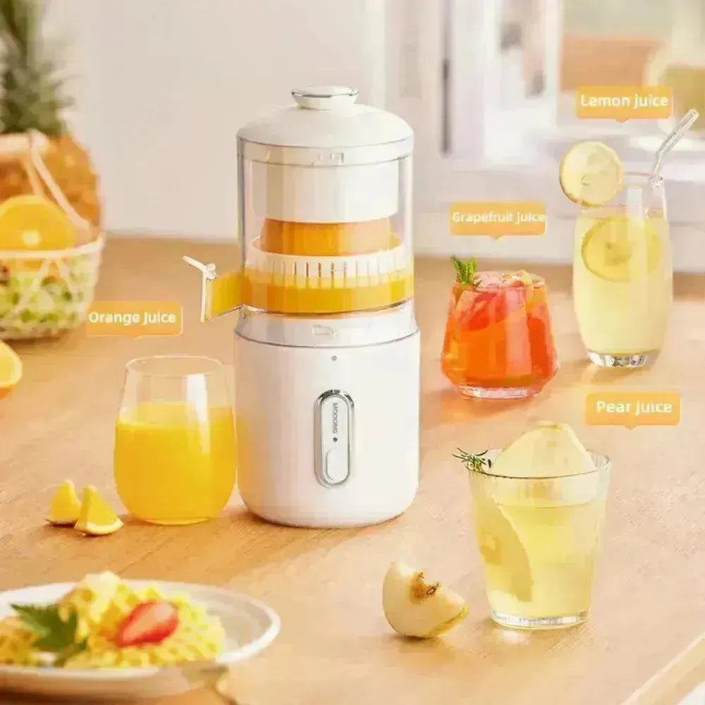 Multifunctional Portable Wireless Electric Juicer Orange Lemon Blender