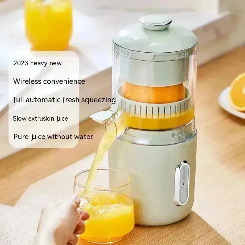 Multifunctional Portable Wireless Electric Juicer Orange Lemon Blender