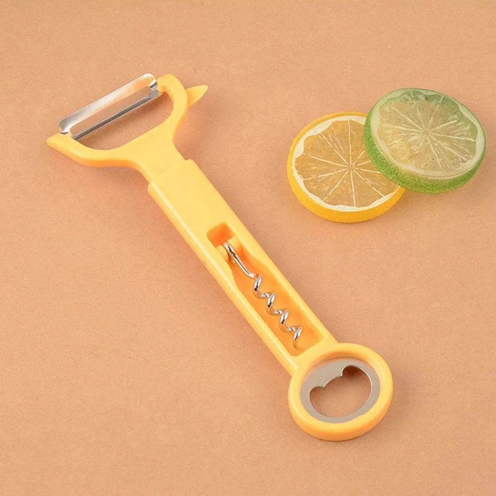 Multipurpose Peeler Can Opener