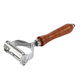 Multipurpose Wooden Handle Peeler