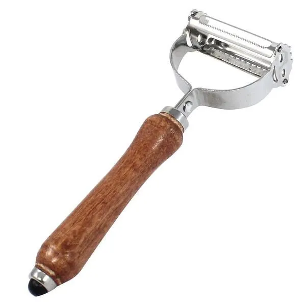 Multipurpose Wooden Handle Peeler