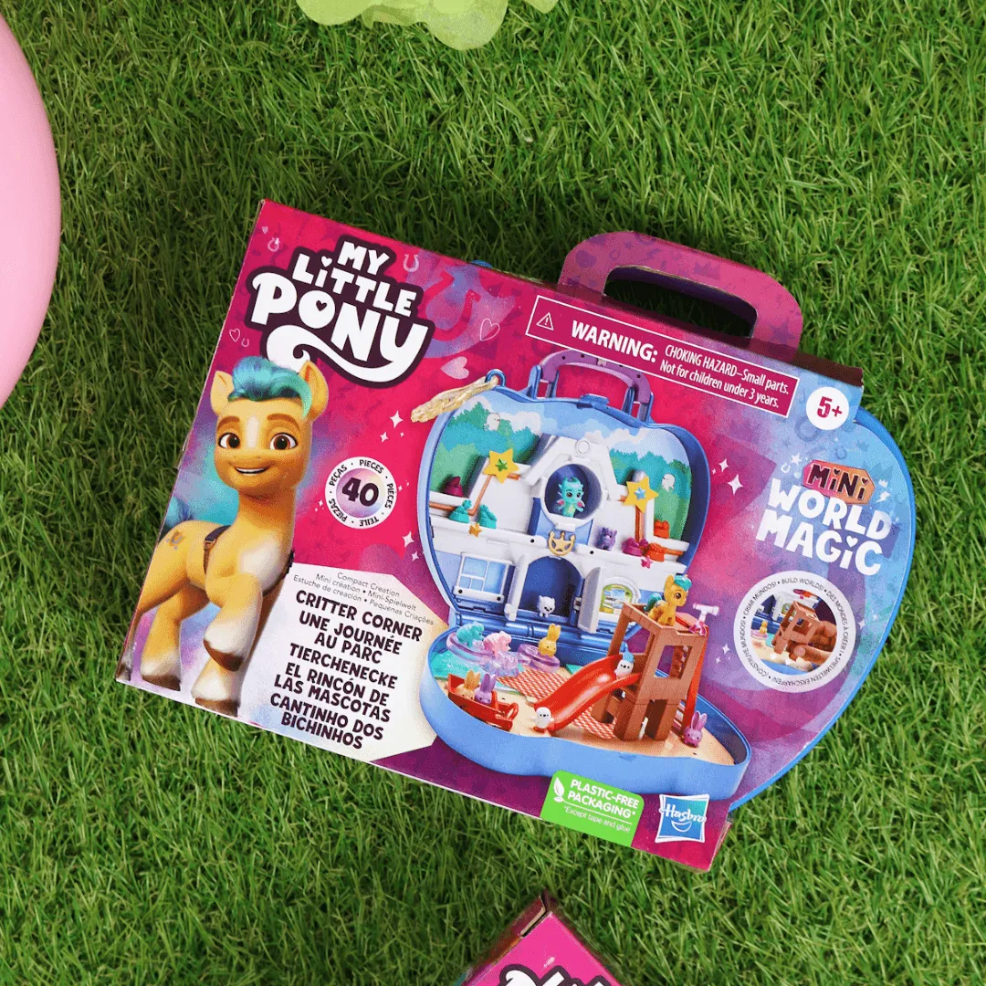 My Little Pony Mini World Magic Compact Creations 40  Pieces