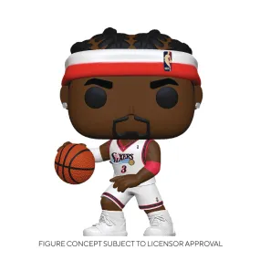 NBA Legends: Allen Iverson Sixers Home POP! Vinyl Figure by Funko