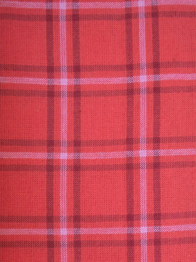 Nico Mini Dress - Red Plaid