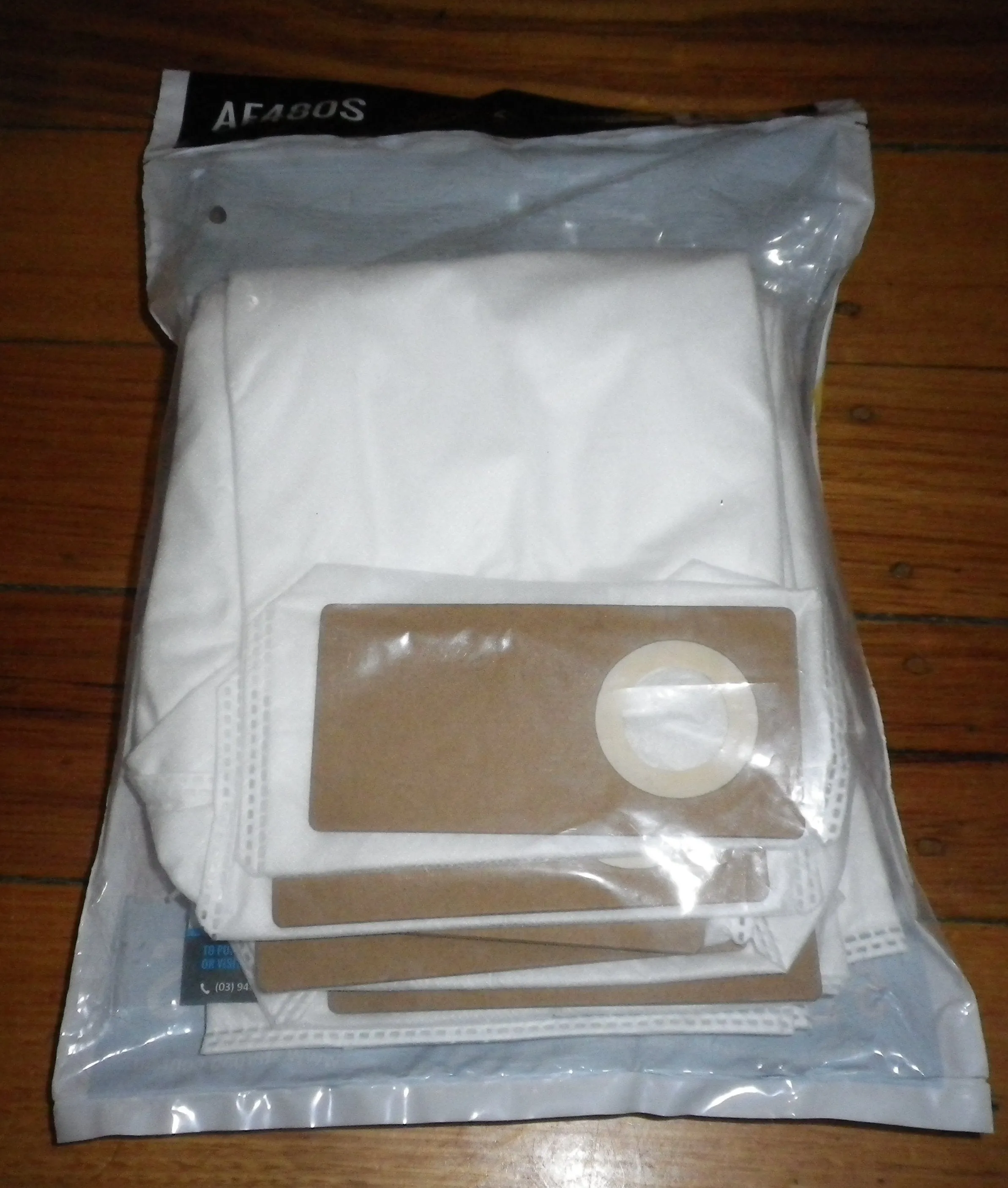 Nilfisk GU350A, GU450A Compatible Synthetic Vacuum Cleaner Bags. Part # AF480S