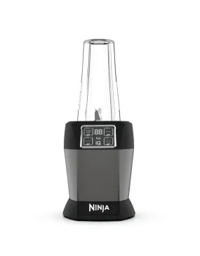 Ninja BN495UK Blender with Auto-iQ - Black-Sliver