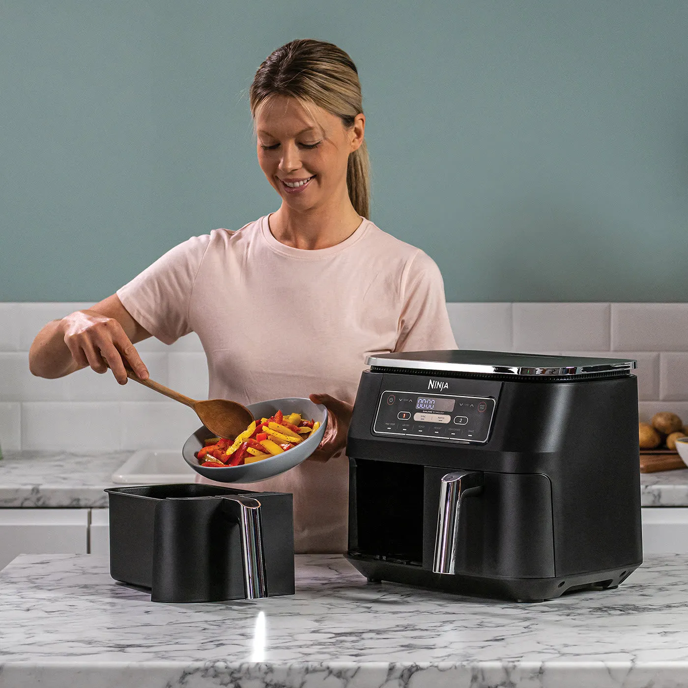 Ninja Foodi Dual Zone 7.6L Air Fryer