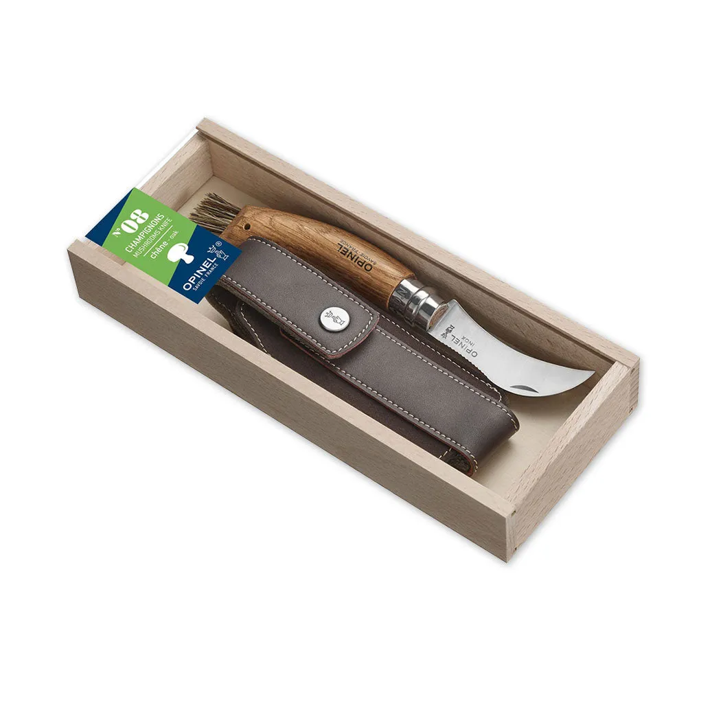 No. 8 Mushroom Knife   Sheath Gift Box