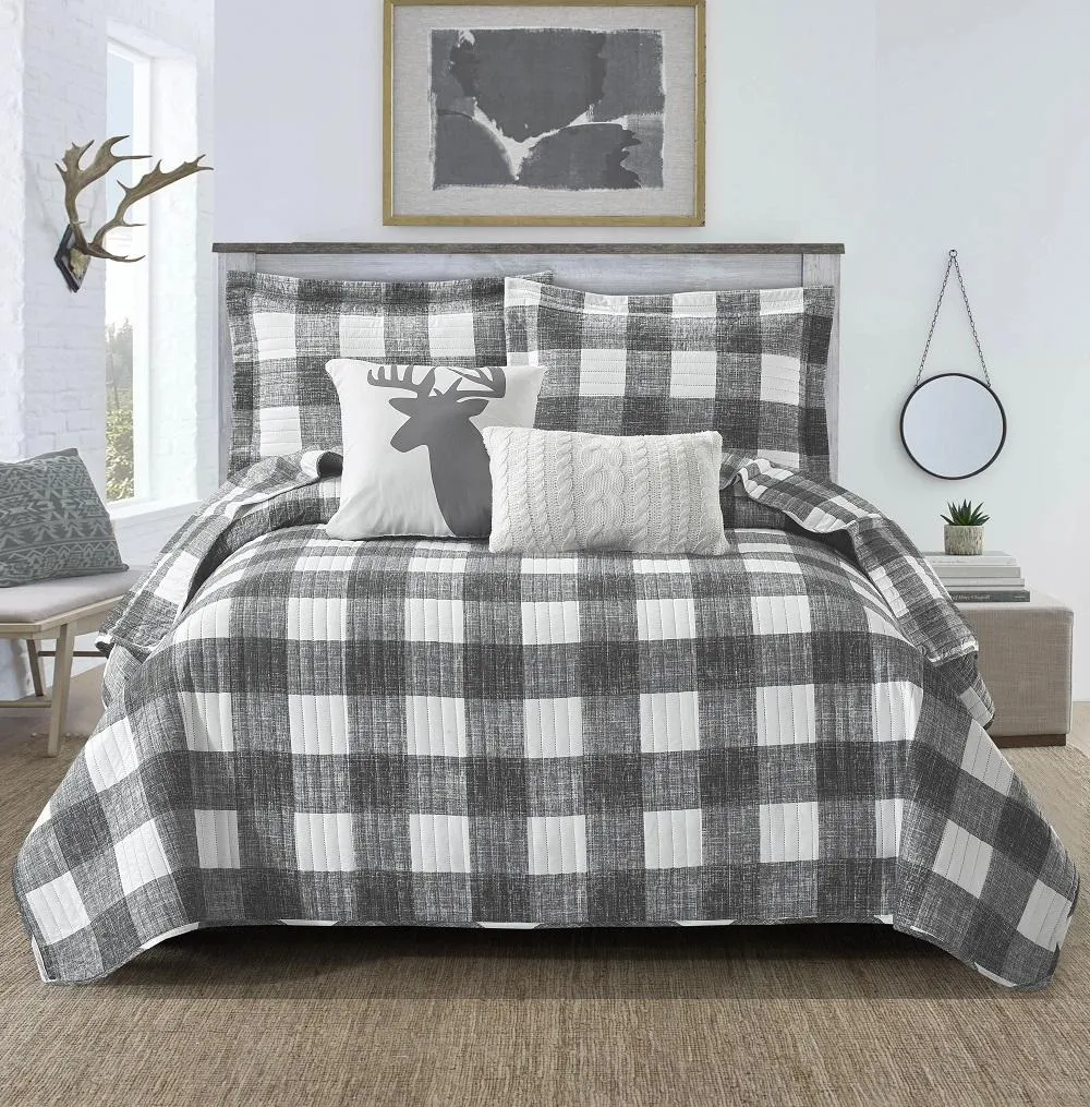 Noella - 5 Piece Quilt Set