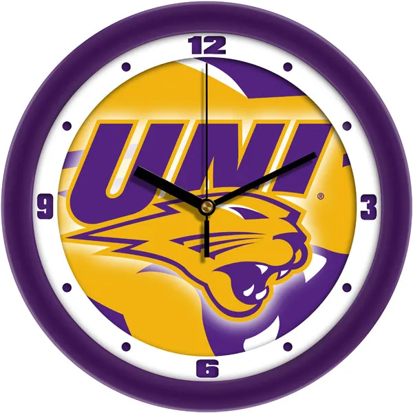 Northern Iowa Wall Clock - Dimension