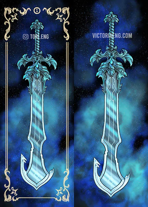 Oathbringer, Shardblade Glossy Bookmark