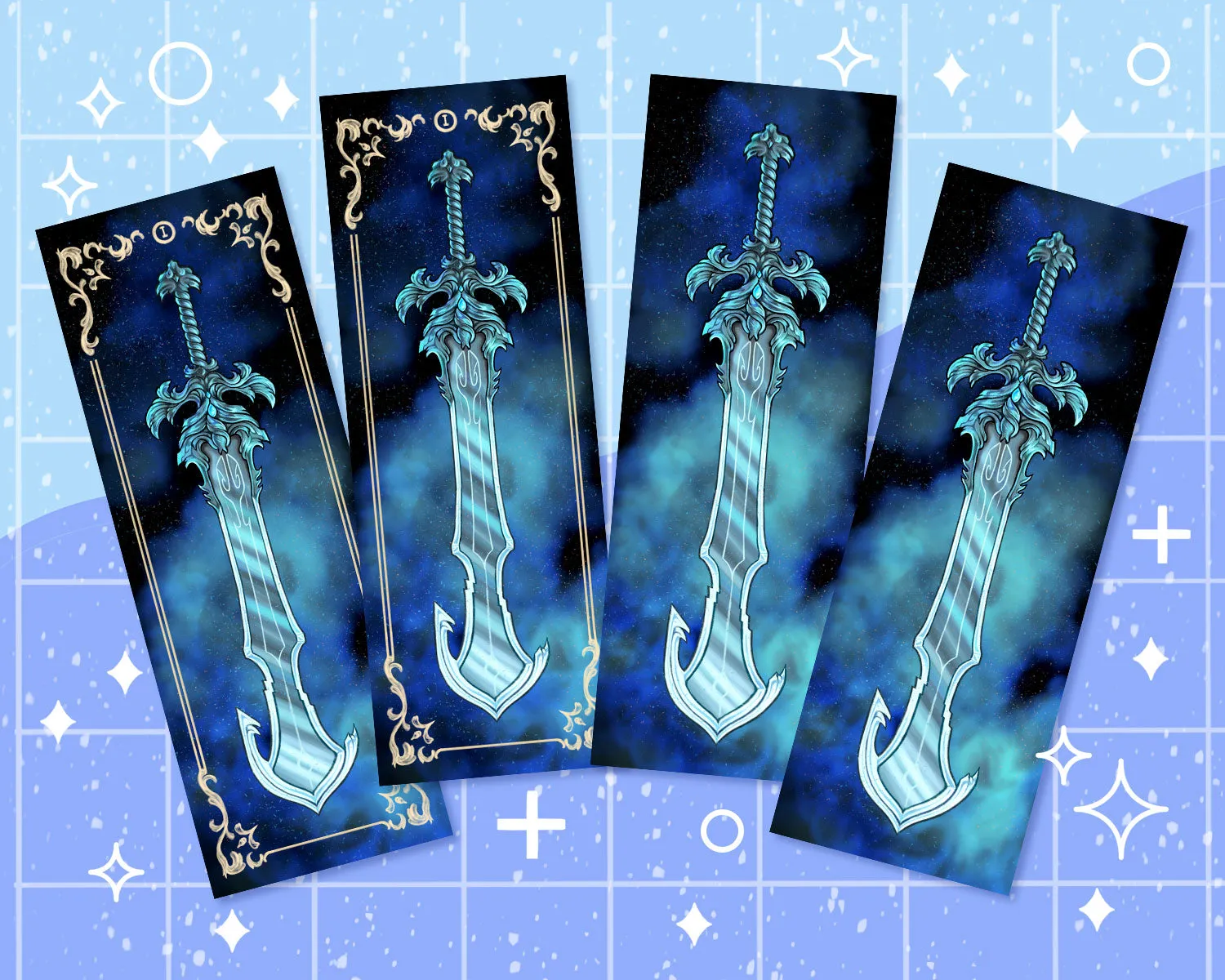 Oathbringer, Shardblade Glossy Bookmark