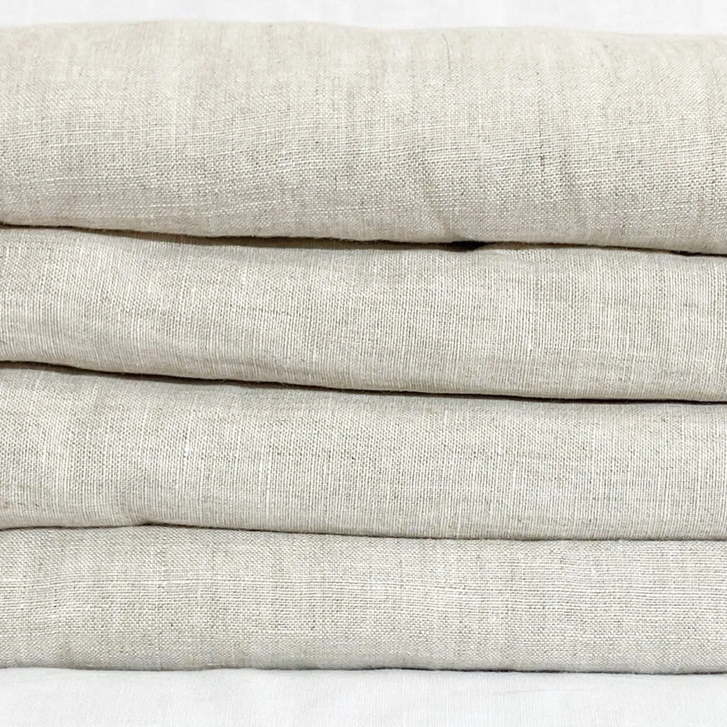 Oatmeal Linen Sheet Set