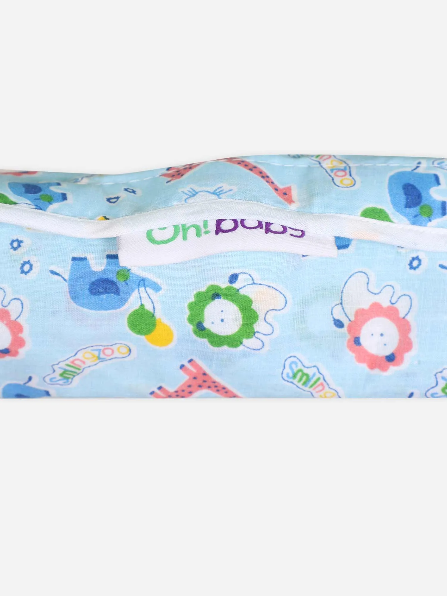 Oh Baby 100% Cotton Printed Infants Thuli Mosquito Net Bed for Kids - Bepr