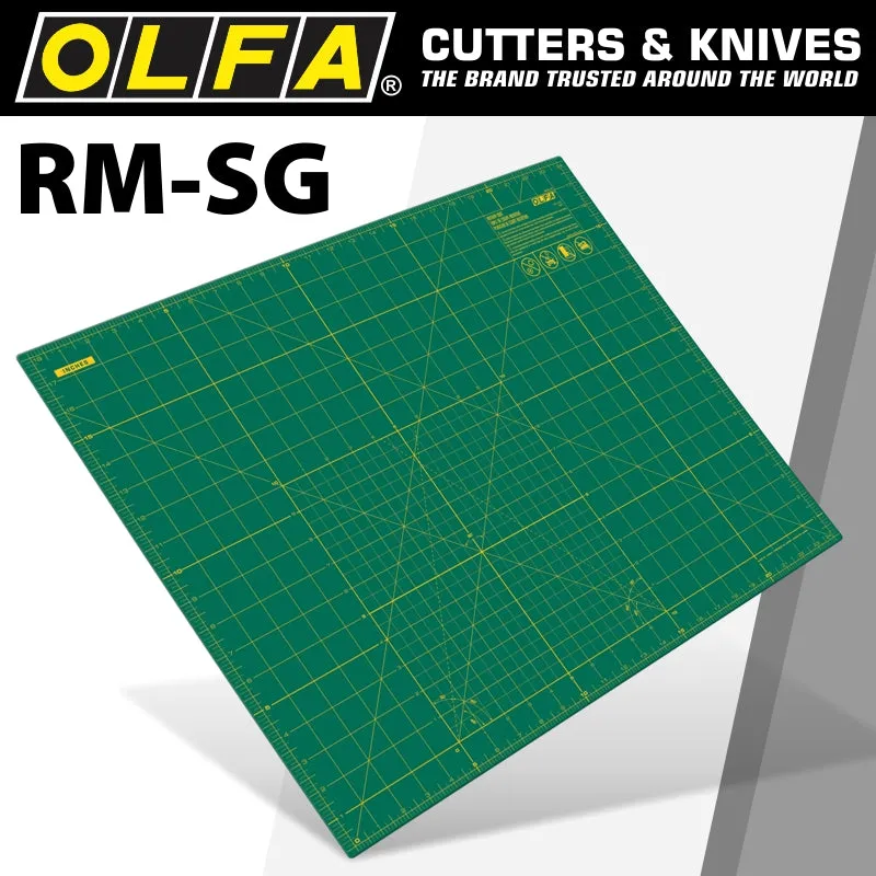 OLFA OLFA MAT ROTARY 600 X 450 X 1.5MM MAT RMSG