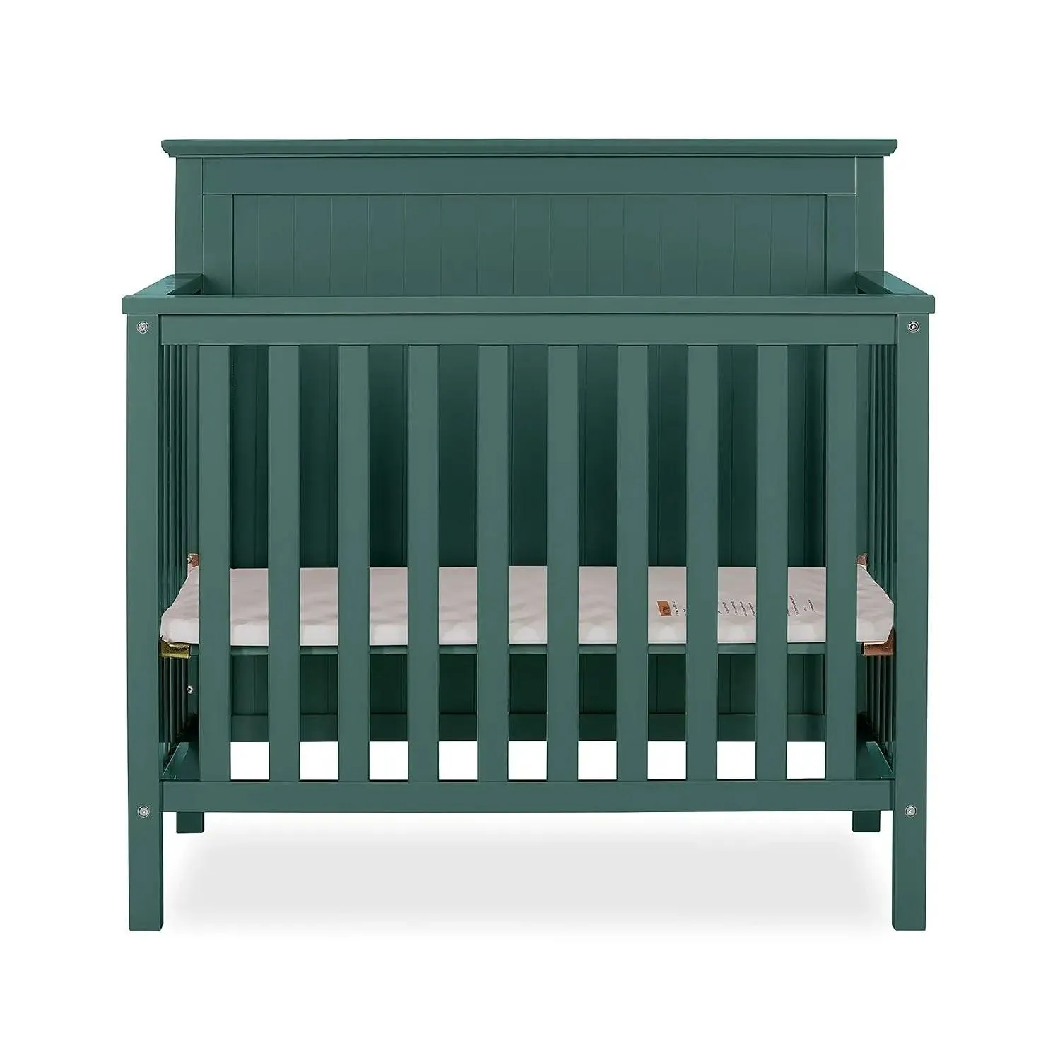 Olivewood 4-in-1 Convertible Mini Crib