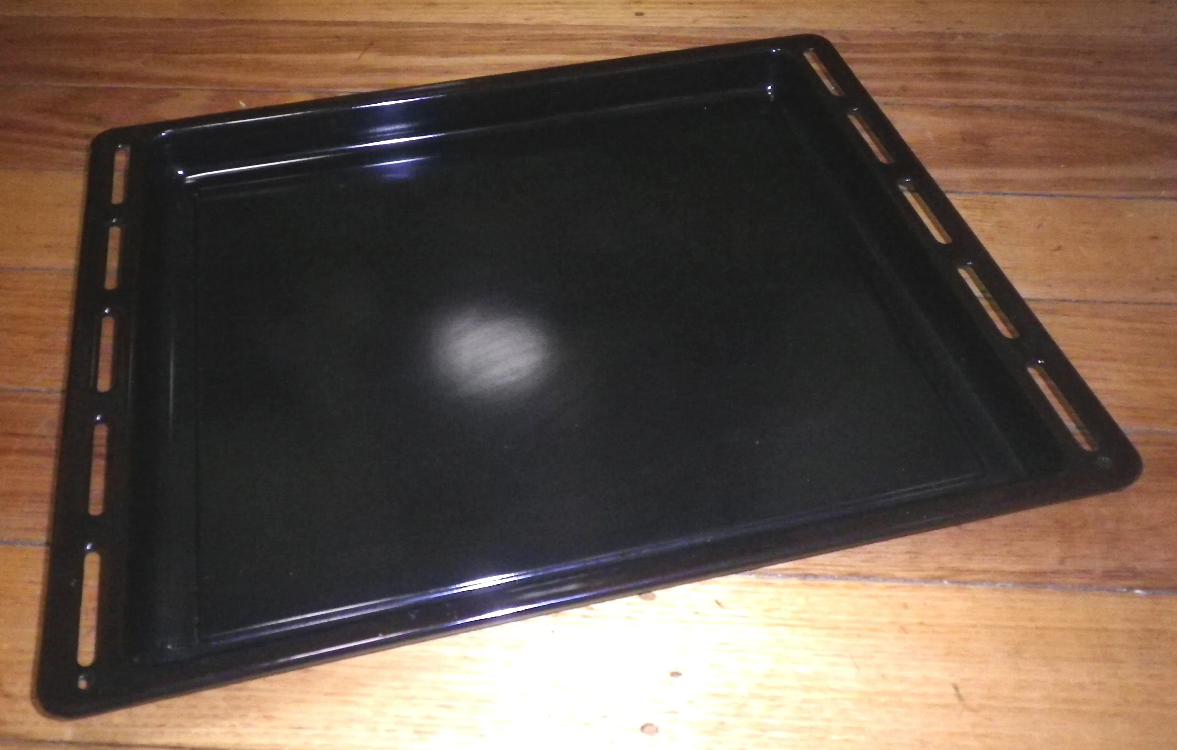 Omega Enamel Oven Baking Tray 452mm x 360mm x 28mm - Part # 42105121