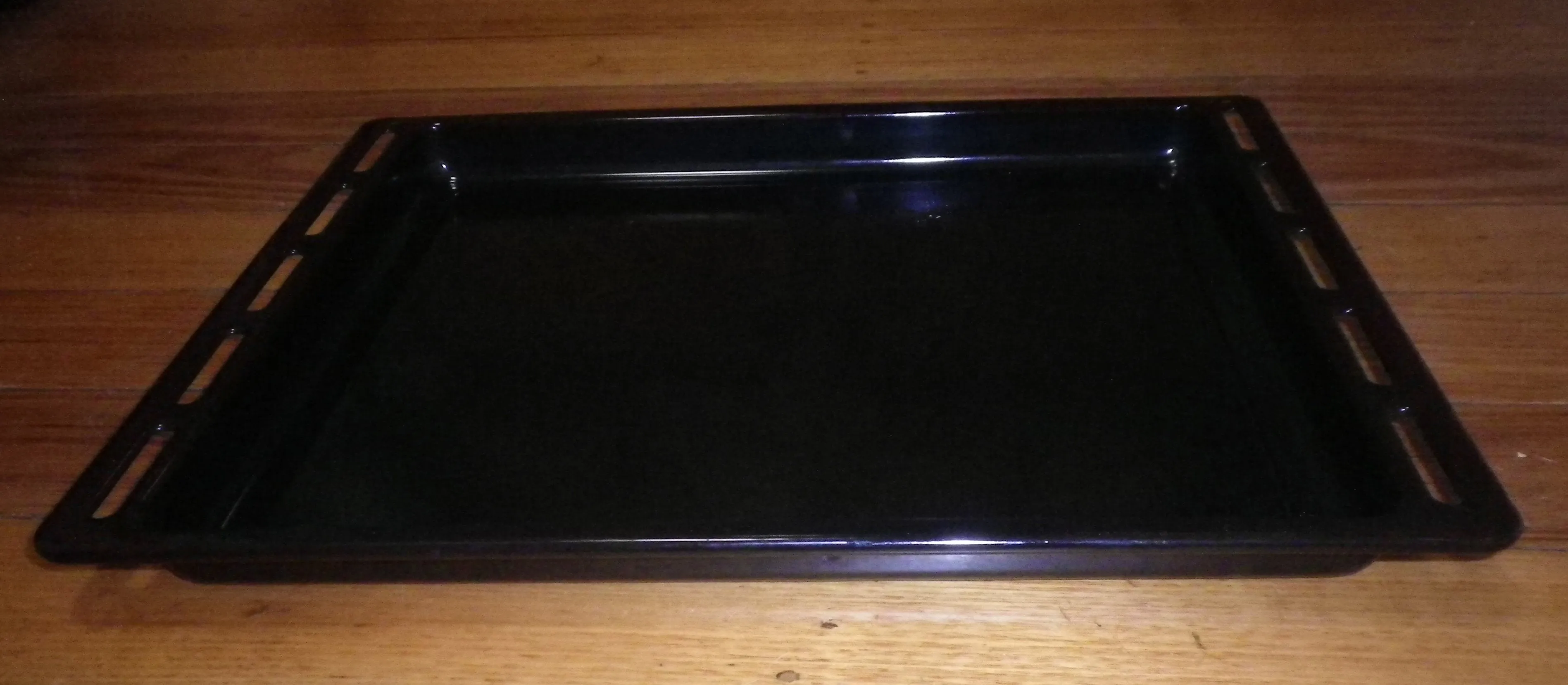 Omega Enamel Oven Baking Tray 452mm x 360mm x 28mm - Part # 42105121