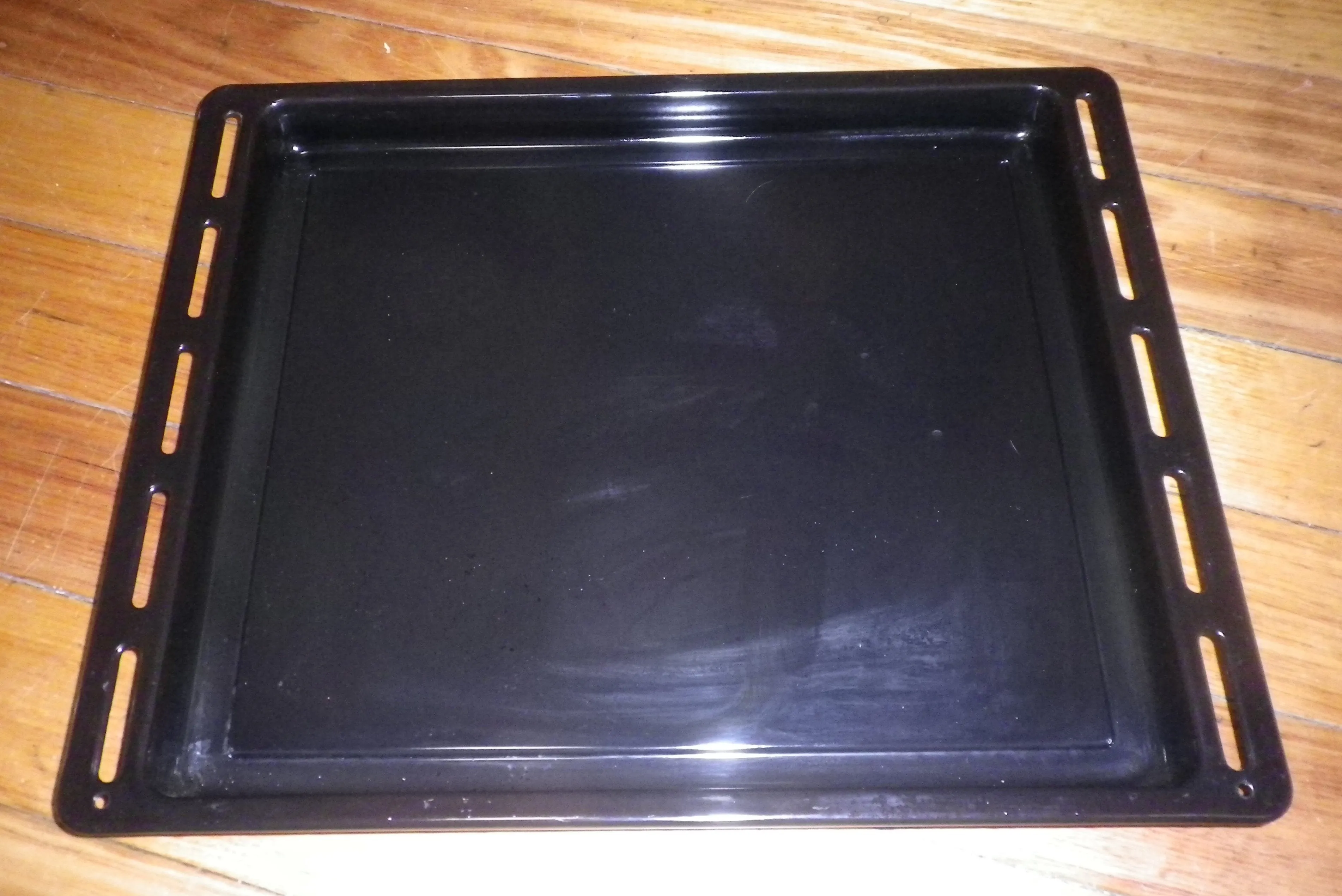 Omega Enamel Oven Baking Tray 452mm x 360mm x 28mm - Part # 42105121