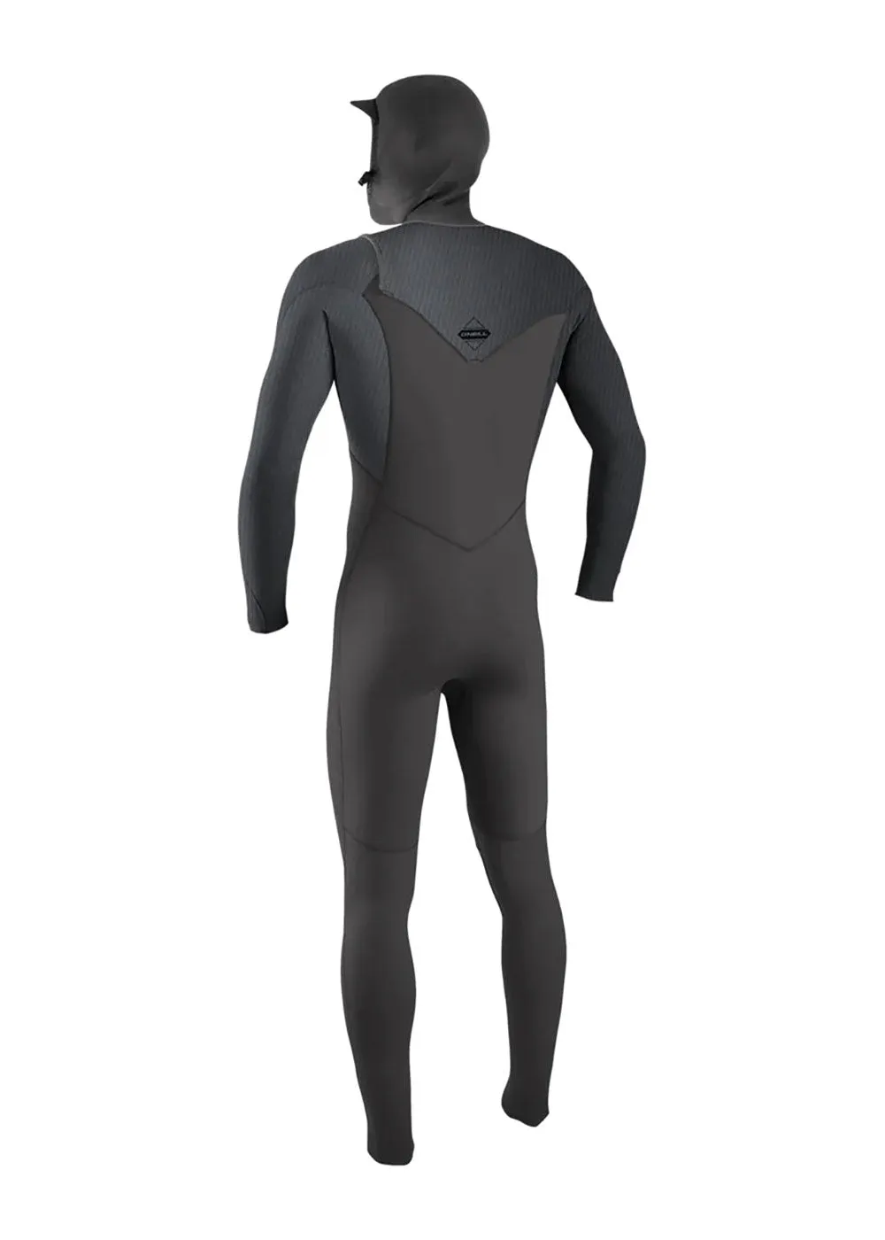 ONeill Mens Hyperfreak 4/3 mm CZ Hooded Steamer Wetsuit