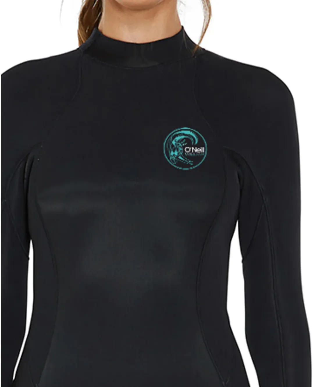 O'Neill - Womens Bahia 3/2mm Steamer Back Zip Wetsuit